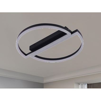 LED stmievateľné stropné svietidlo LED/55W/230V 3000-6500K + diaľkové ovládanie