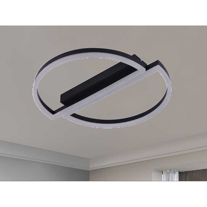 LED stmievateľné stropné svietidlo LED/55W/230V 3000-6500K + diaľkové ovládanie