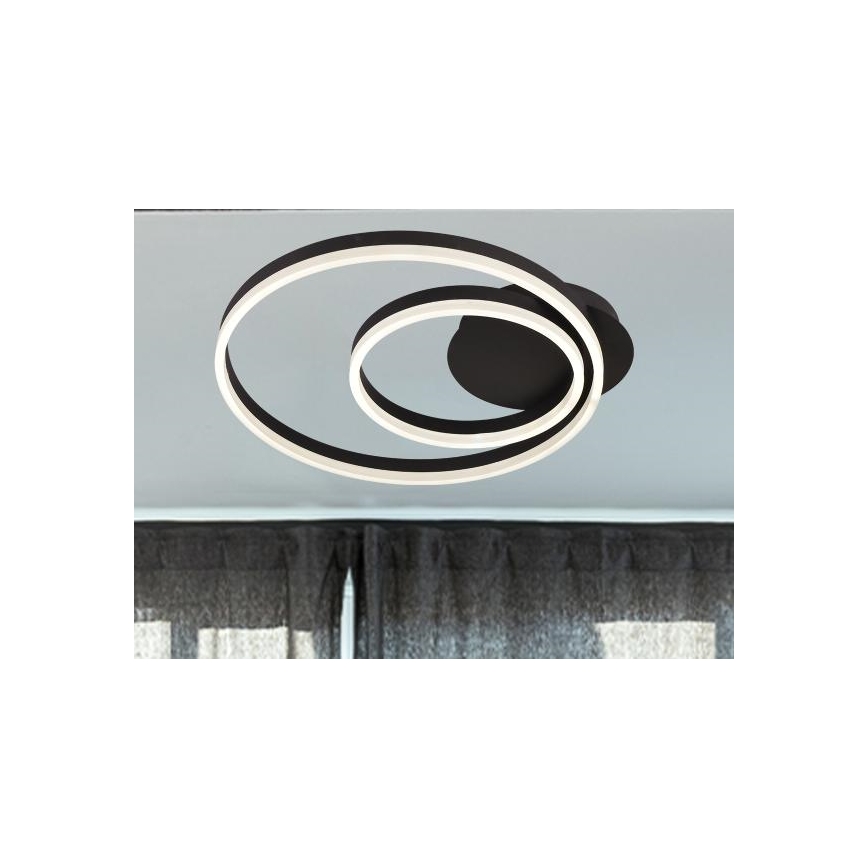 LED Stmievateľné stropné svietidlo LED/55W/230V 3000-6500K + diaľkové ovládanie