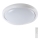 LED Stmievateľné stropné svietidlo LED/60W/230V 3000-6500K 49,2 cm biela + diaľkové ovládanie
