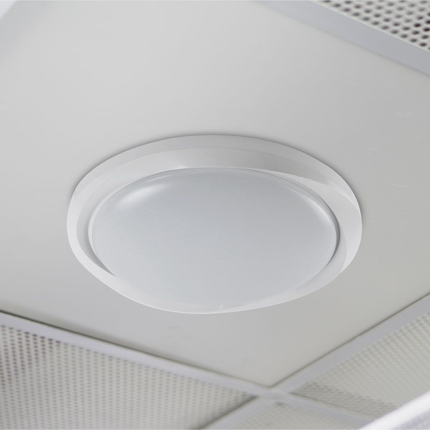LED Stmievateľné stropné svietidlo LED/60W/230V 3000-6500K 49,2 cm biela + diaľkové ovládanie