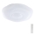 LED Stmievateľné stropné svietidlo LED/60W/230V 3000-6500K 50 cm biela + diaľkové ovládanie