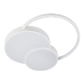 LED Stmievateľné stropné svietidlo LED/60W/230V 3000-6500K biela + diaľkové ovládanie
