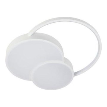 LED Stmievateľné stropné svietidlo LED/60W/230V 3000-6500K biela + diaľkové ovládanie