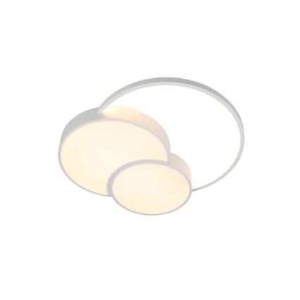 LED Stmievateľné stropné svietidlo LED/60W/230V 3000-6500K biela + diaľkové ovládanie