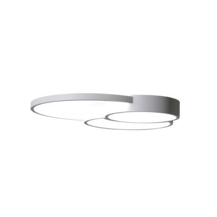 LED Stmievateľné stropné svietidlo LED/60W/230V 3000-6500K biela + diaľkové ovládanie
