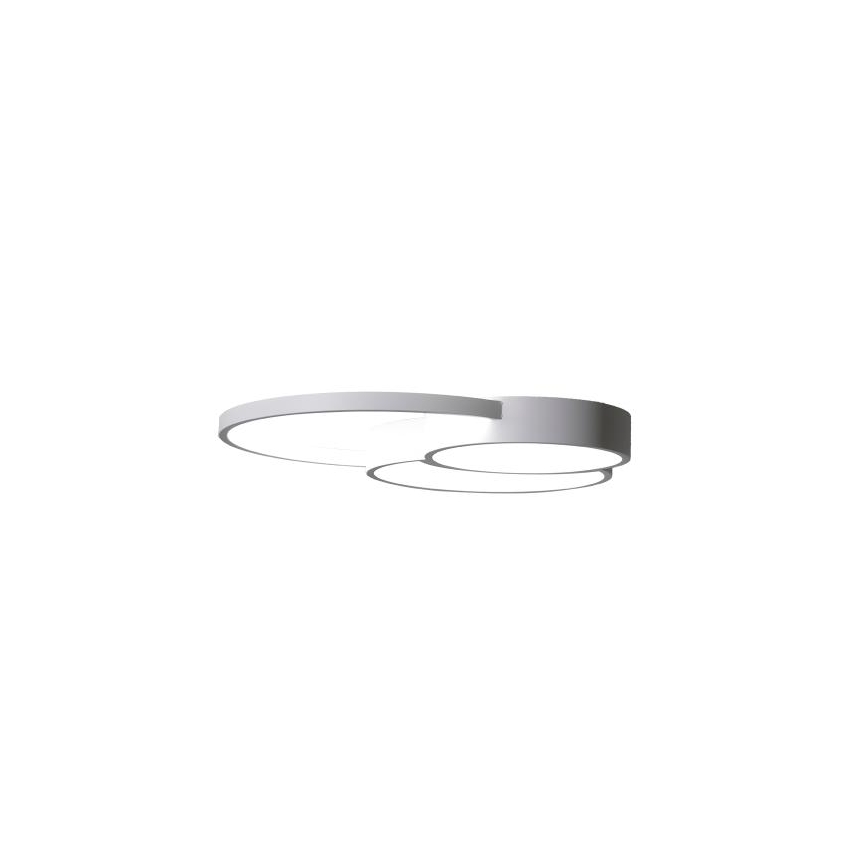 LED Stmievateľné stropné svietidlo LED/60W/230V 3000-6500K biela + diaľkové ovládanie
