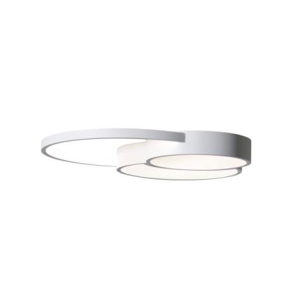 LED Stmievateľné stropné svietidlo LED/60W/230V 3000-6500K biela + diaľkové ovládanie