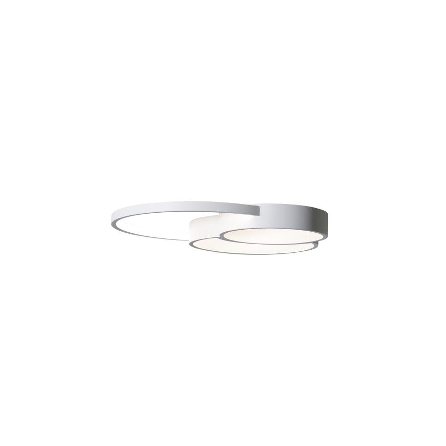 LED Stmievateľné stropné svietidlo LED/60W/230V 3000-6500K biela + diaľkové ovládanie