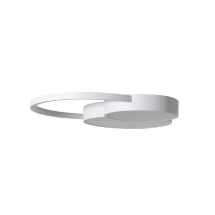 LED Stmievateľné stropné svietidlo LED/60W/230V 3000-6500K biela + diaľkové ovládanie