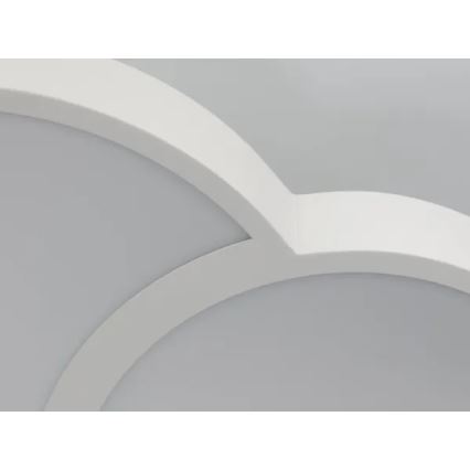 LED Stmievateľné stropné svietidlo LED/60W/230V 3000-6500K biela + diaľkové ovládanie
