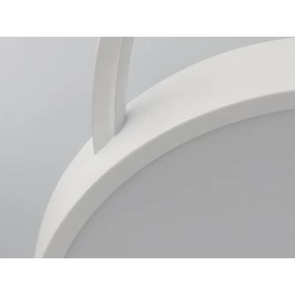 LED Stmievateľné stropné svietidlo LED/60W/230V 3000-6500K biela + diaľkové ovládanie