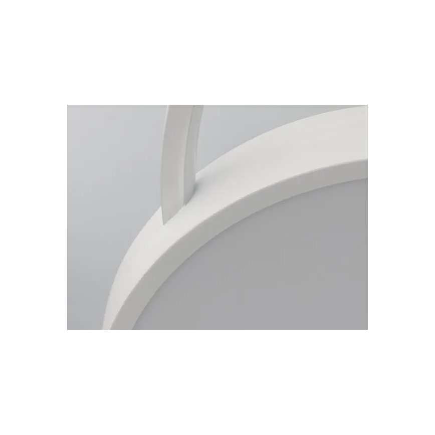 LED Stmievateľné stropné svietidlo LED/60W/230V 3000-6500K biela + diaľkové ovládanie