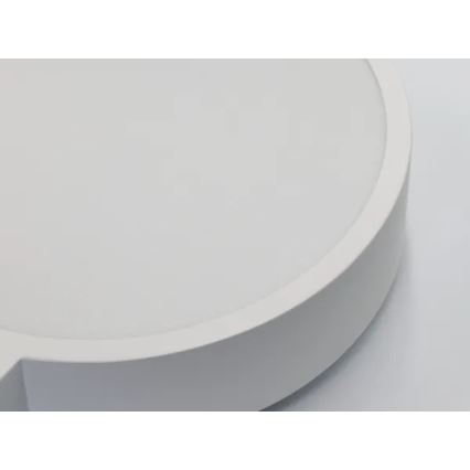 LED Stmievateľné stropné svietidlo LED/60W/230V 3000-6500K biela + diaľkové ovládanie