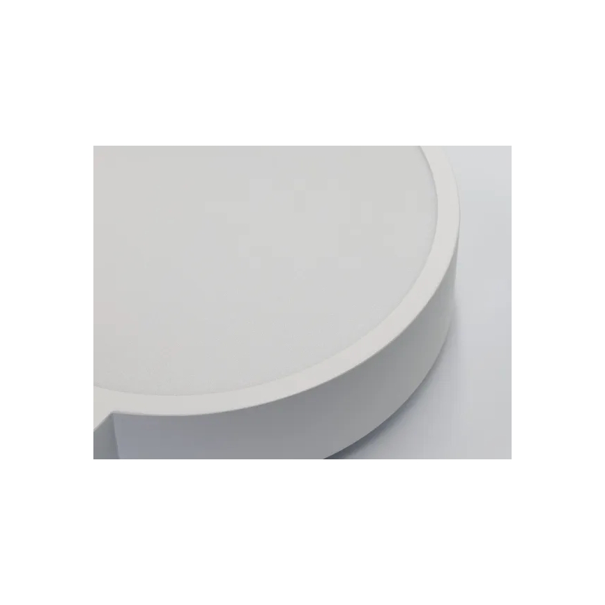 LED Stmievateľné stropné svietidlo LED/60W/230V 3000-6500K biela + diaľkové ovládanie