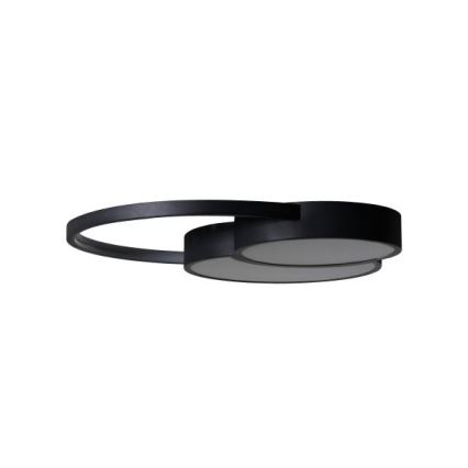 LED Stmievateľné stropné svietidlo LED/60W/230V 3000-6500K čierna + diaľkové ovládanie