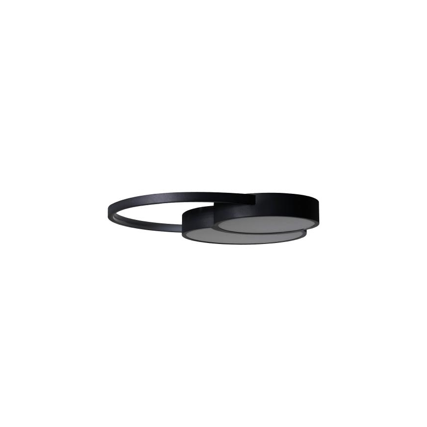LED Stmievateľné stropné svietidlo LED/60W/230V 3000-6500K čierna + diaľkové ovládanie