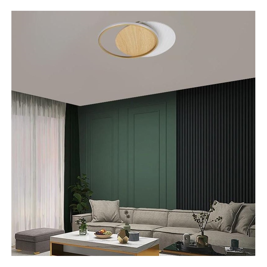 LED Stmievateľné stropné svietidlo LED/60W/230V 3000-6500K + diaľkové ovládanie