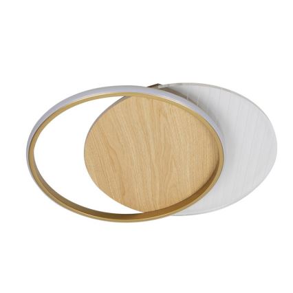 LED Stmievateľné stropné svietidlo LED/60W/230V 3000-6500K + diaľkové ovládanie