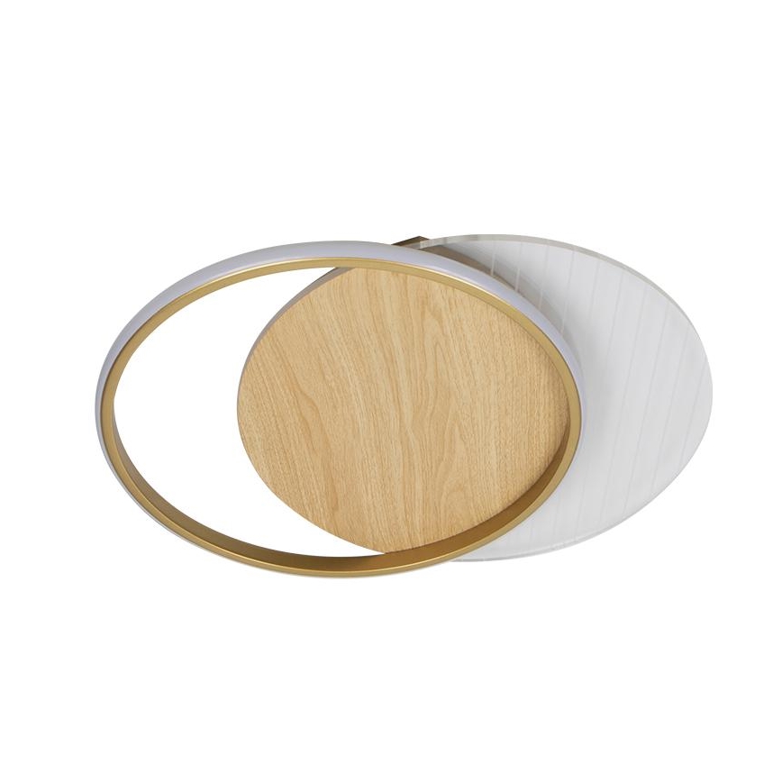 LED Stmievateľné stropné svietidlo LED/60W/230V 3000-6500K + diaľkové ovládanie