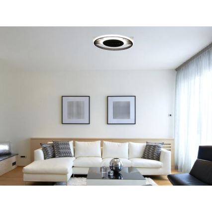LED Stmievateľné stropné svietidlo LED/60W/230V 3000-6500K + diaľkové ovládanie