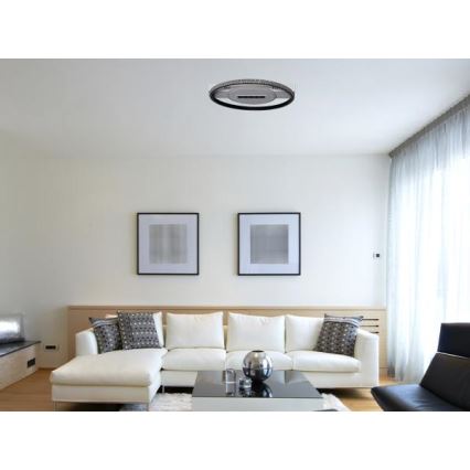 LED Stmievateľné stropné svietidlo LED/60W/230V 3000-6500K + diaľkové ovládanie