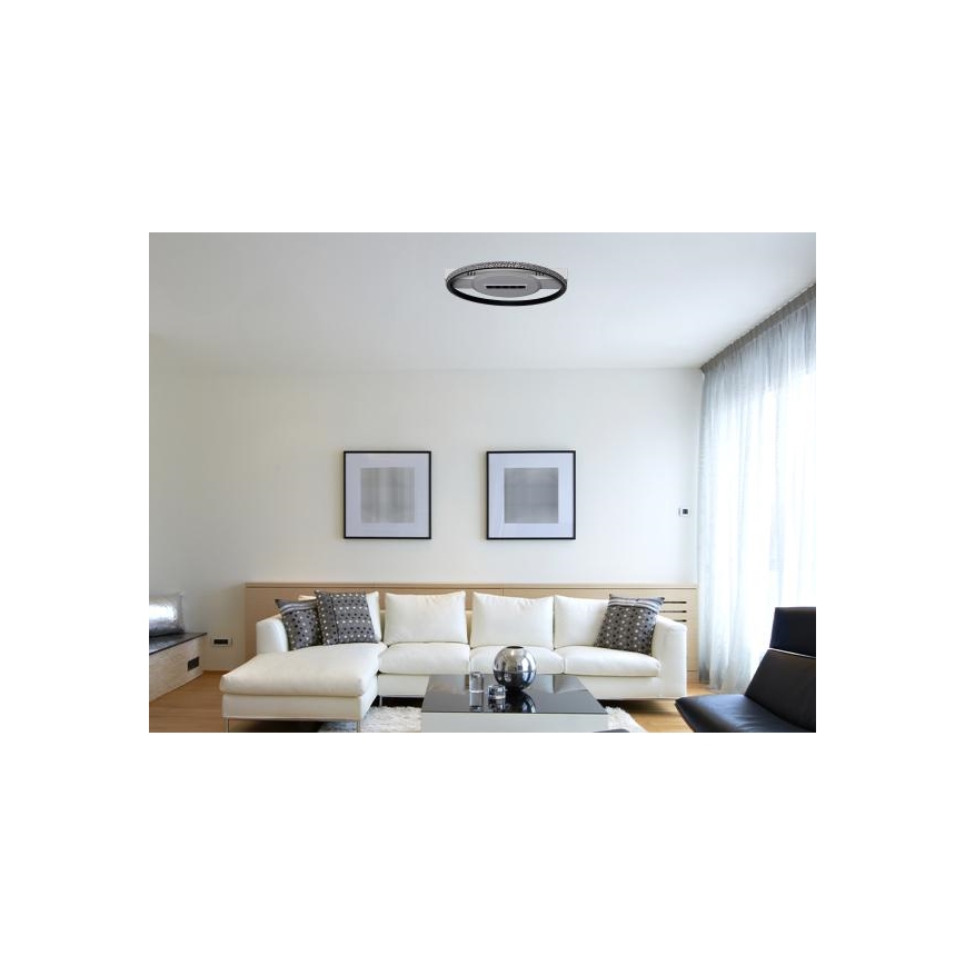 LED Stmievateľné stropné svietidlo LED/60W/230V 3000-6500K + diaľkové ovládanie