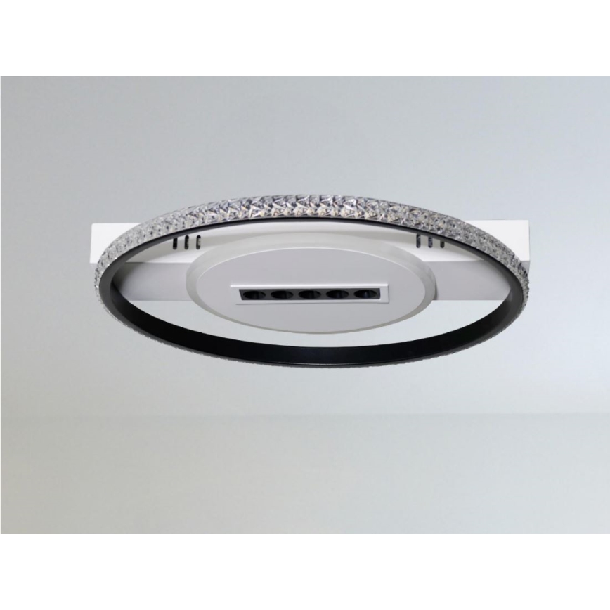 LED Stmievateľné stropné svietidlo LED/60W/230V 3000-6500K + diaľkové ovládanie