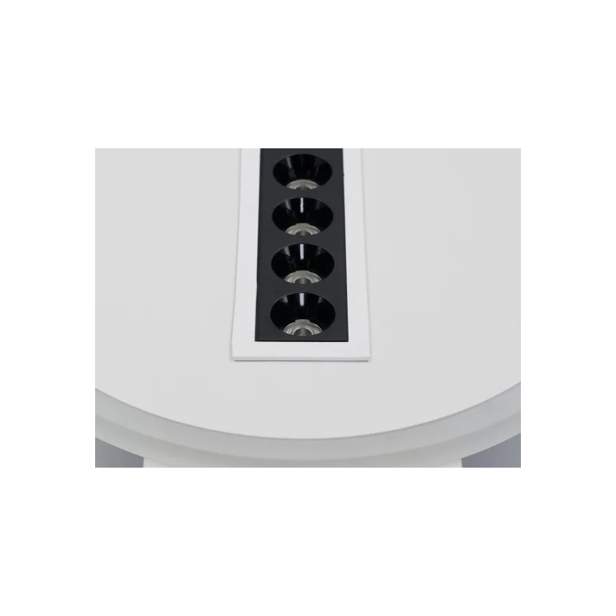 LED Stmievateľné stropné svietidlo LED/60W/230V 3000-6500K + diaľkové ovládanie