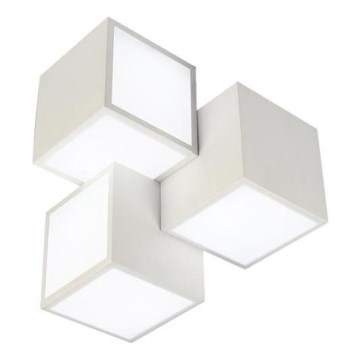 LED Stmievateľné stropné svietidlo LED/60W/230V 3000-6500K + diaľkové ovládanie