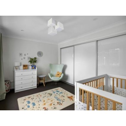 LED Stmievateľné stropné svietidlo LED/60W/230V 3000-6500K + diaľkové ovládanie