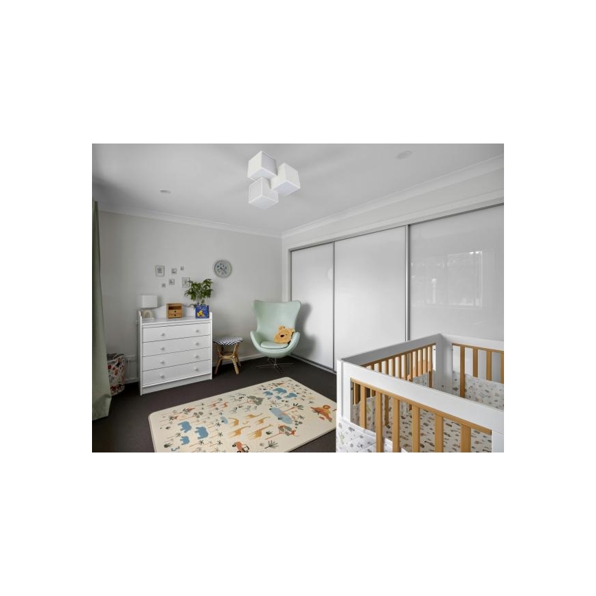 LED Stmievateľné stropné svietidlo LED/60W/230V 3000-6500K + diaľkové ovládanie