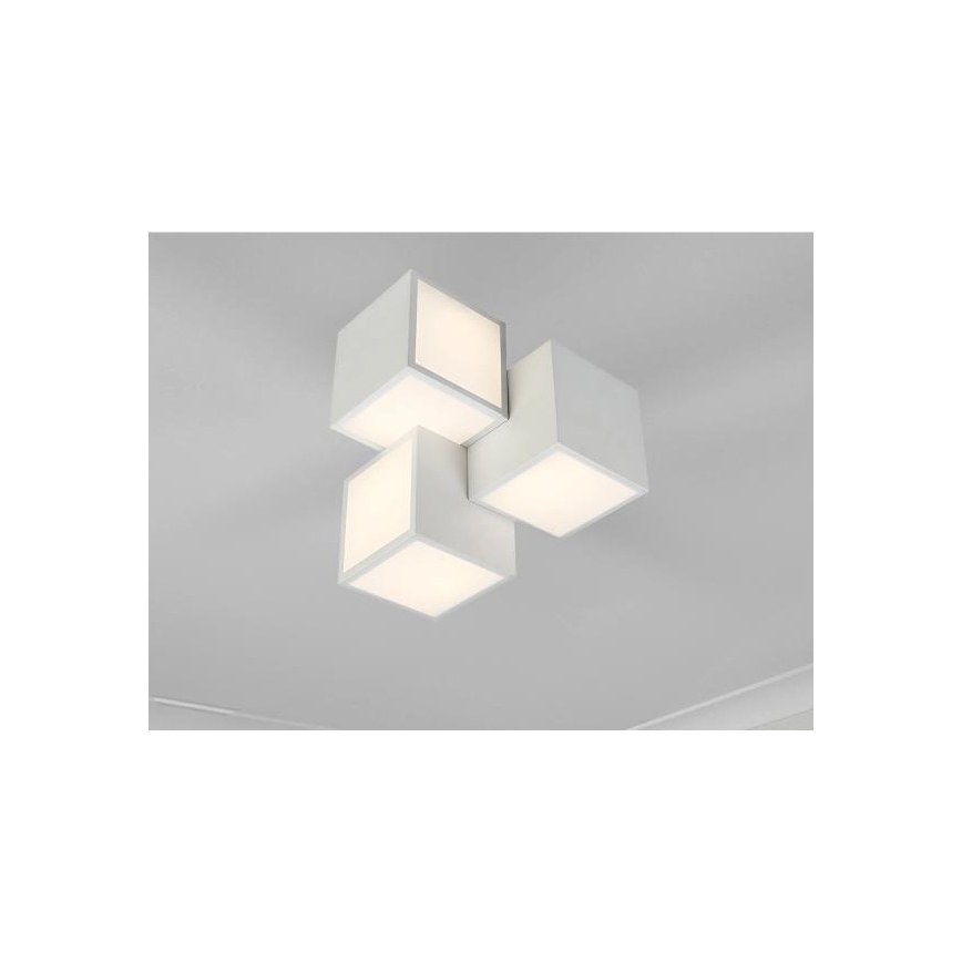 LED Stmievateľné stropné svietidlo LED/60W/230V 3000-6500K + diaľkové ovládanie