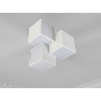 LED Stmievateľné stropné svietidlo LED/60W/230V 3000-6500K + diaľkové ovládanie
