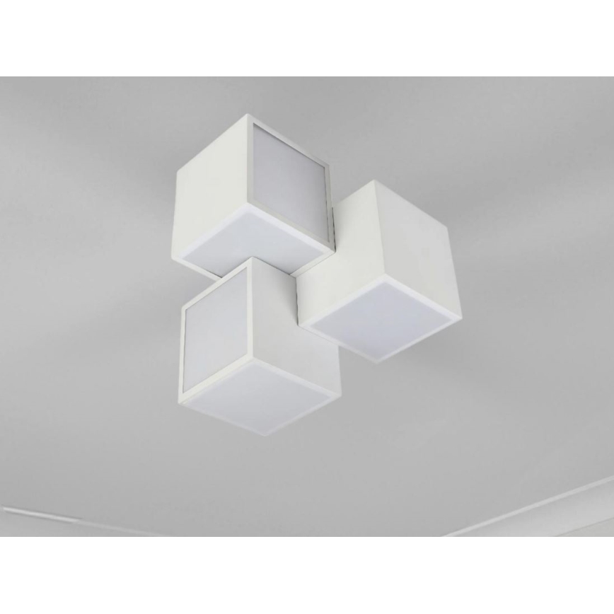 LED Stmievateľné stropné svietidlo LED/60W/230V 3000-6500K + diaľkové ovládanie