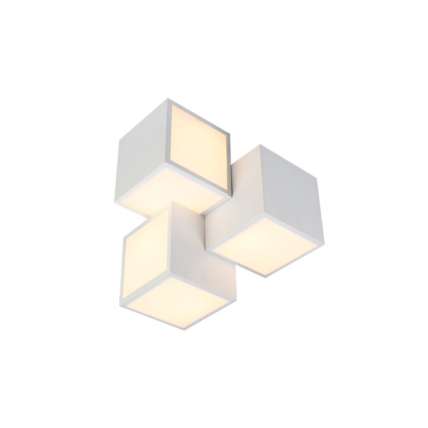 LED Stmievateľné stropné svietidlo LED/60W/230V 3000-6500K + diaľkové ovládanie