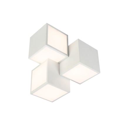 LED Stmievateľné stropné svietidlo LED/60W/230V 3000-6500K + diaľkové ovládanie