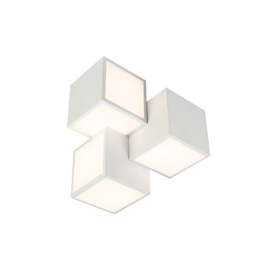 LED Stmievateľné stropné svietidlo LED/60W/230V 3000-6500K + diaľkové ovládanie