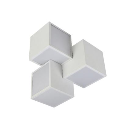 LED Stmievateľné stropné svietidlo LED/60W/230V 3000-6500K + diaľkové ovládanie