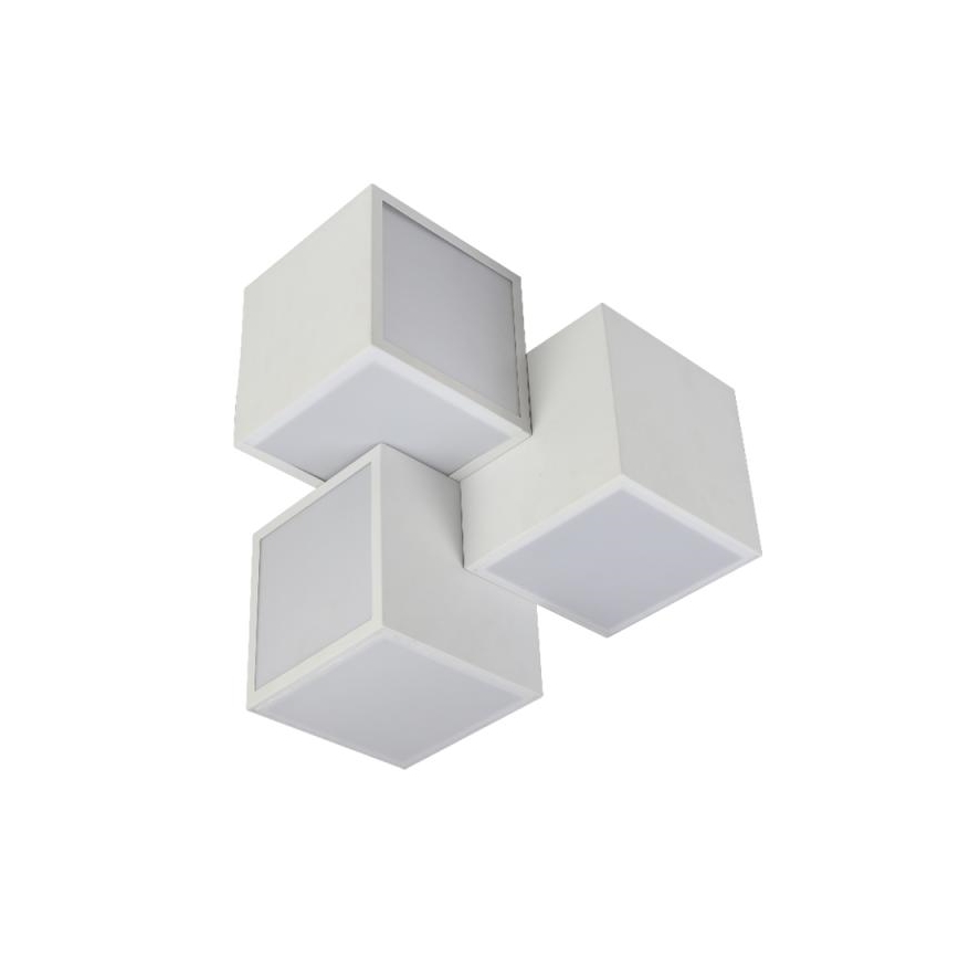 LED Stmievateľné stropné svietidlo LED/60W/230V 3000-6500K + diaľkové ovládanie