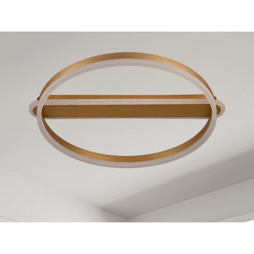 LED Stmievateľné stropné svietidlo LED/60W/230V 3000-6500K + diaľkové ovládanie