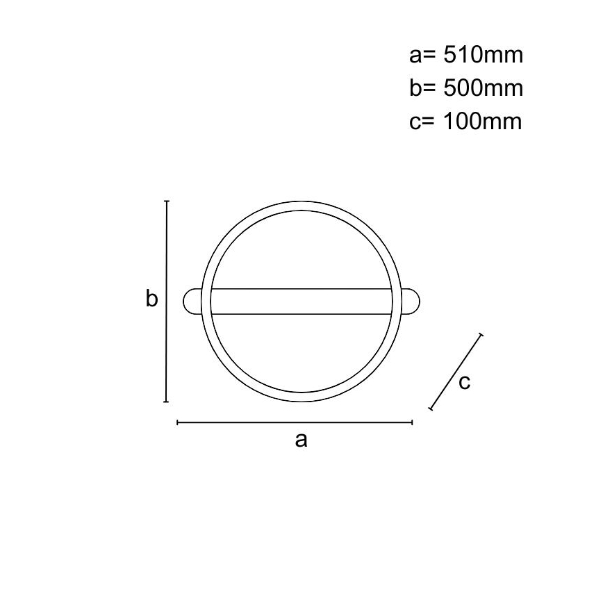 LED Stmievateľné stropné svietidlo LED/60W/230V 3000-6500K + diaľkové ovládanie