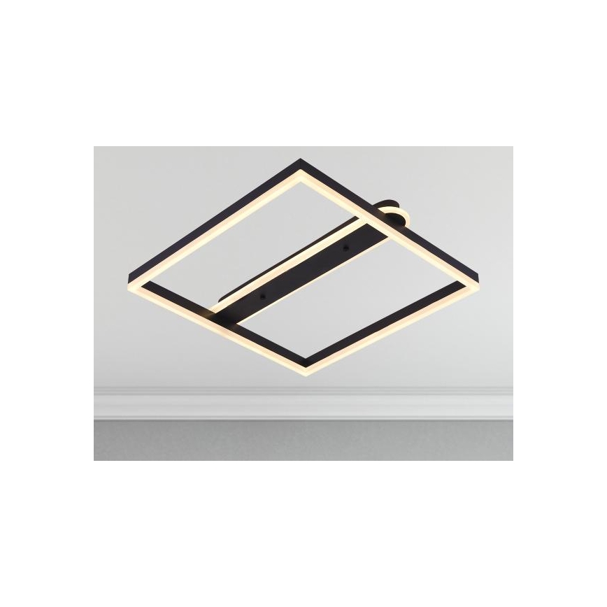 LED Stmievateľné stropné svietidlo LED/60W/230V 3000-6500K + diaľkové ovládanie