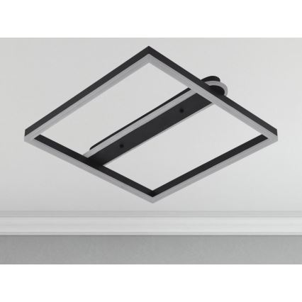 LED Stmievateľné stropné svietidlo LED/60W/230V 3000-6500K + diaľkové ovládanie