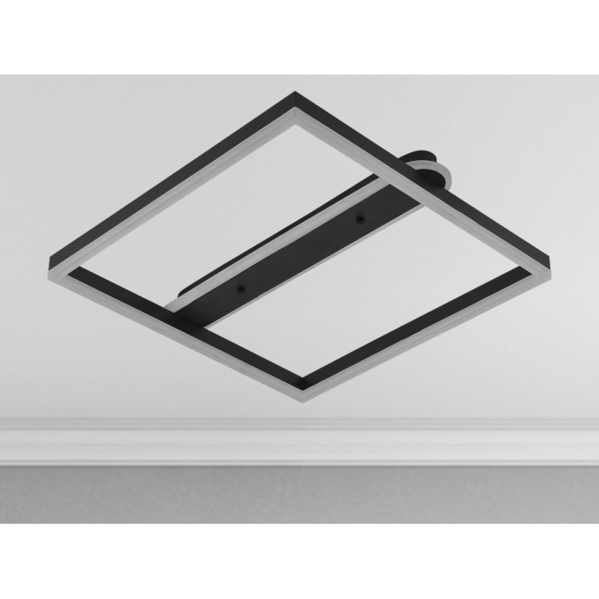 LED Stmievateľné stropné svietidlo LED/60W/230V 3000-6500K + diaľkové ovládanie
