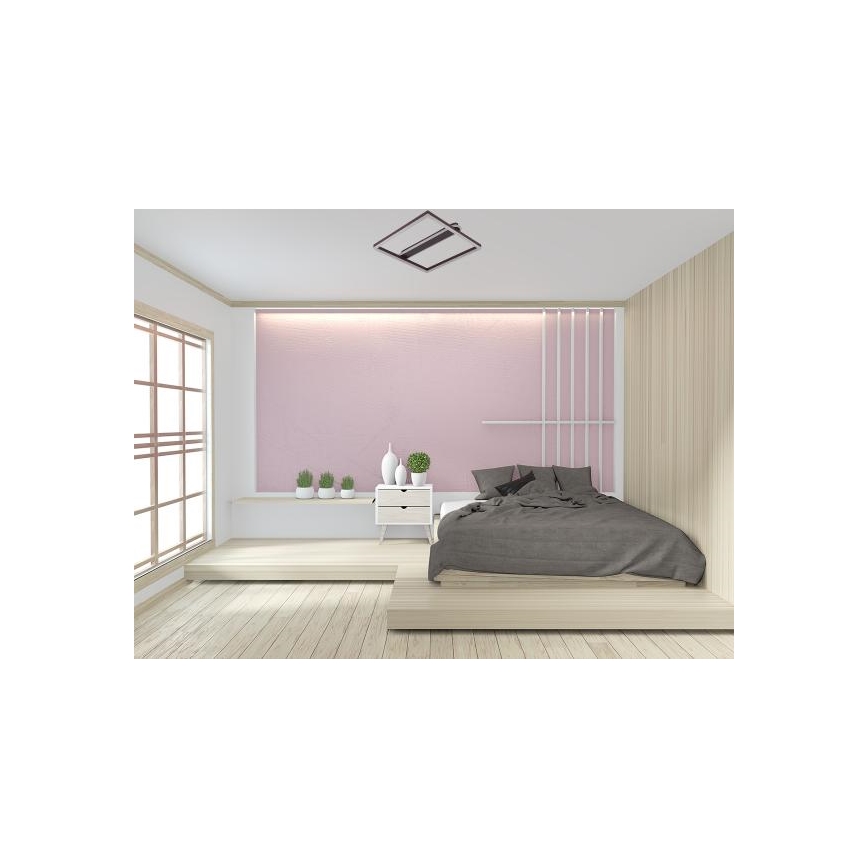 LED Stmievateľné stropné svietidlo LED/60W/230V 3000-6500K + diaľkové ovládanie