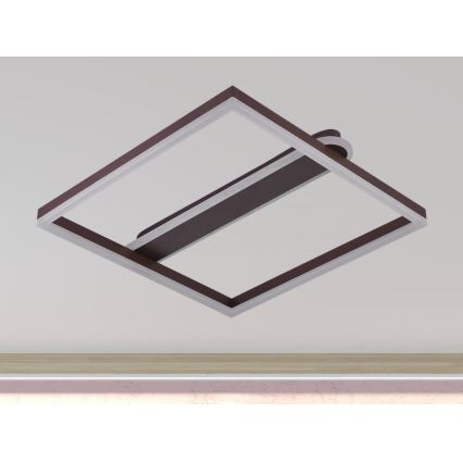LED Stmievateľné stropné svietidlo LED/60W/230V 3000-6500K + diaľkové ovládanie