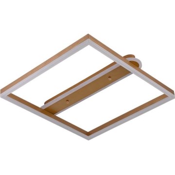 LED stmievateľné stropné svietidlo LED/60W/230V 3000-6500K + diaľkové ovládanie