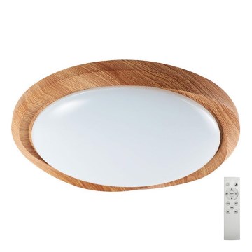 LED Stmievateľné stropné svietidlo LED/60W/230V 3000-6500K + diaľkové ovládanie
