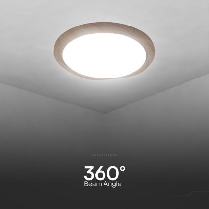 LED Stmievateľné stropné svietidlo LED/60W/230V 3000-6500K + diaľkové ovládanie
